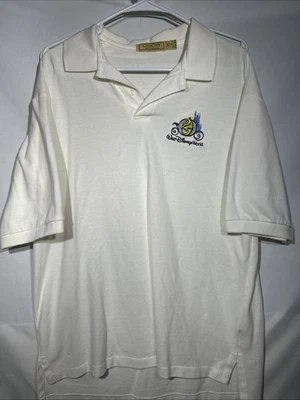 Polo de golf vintage Disney World talla Lg Cross Creek EE. UU. algodón bordado Foto 1 de 4