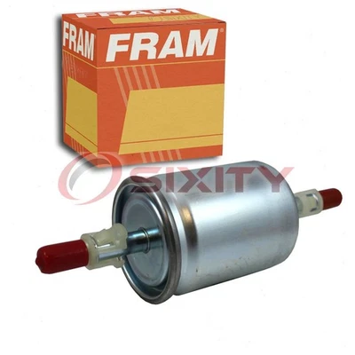 FRAM Fuel Filter for 1996-2002 GMC Savana 2500 Gas Pump Line Air Delivery ka - Image 1 of 4