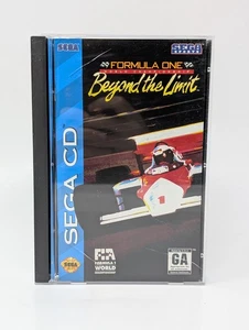 Formula One World Championship: Beyond the Limit (Sega CD, 1994) - CIB - Picture 1 of 4