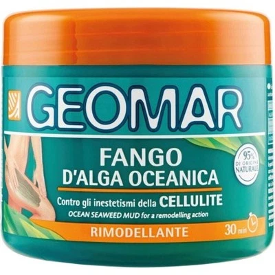 SET GEOMAR 121840 FANGO D'ALGA OCEANICA CONTRO GLI INESTETISMI DELLA CELLULITE -