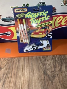 Matchbox Graffic Traffic Neon Hot Stocks - 1991 - sehr selten - Bild 1 von 9
