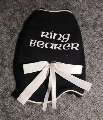 Camisa portador de anillo para perro XS Foto 1 de 4