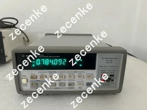 HP Agilent Keysight 34420A 7 1/2 Digit Nano Volt / Micro Ohm Meter - Picture 1 of 9