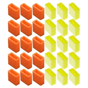 40 Pcs USB Prises Poussière Prises Câble de Charge Protecteurs Couvercles pour Câbles - Photo 1 sur 12