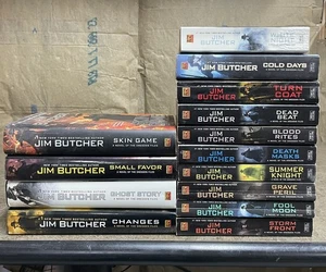 The Dresden Files by Jim Butcher Book LOT of 14 Great Shape HC & PB - VERY GOOD - Bild 1 von 9