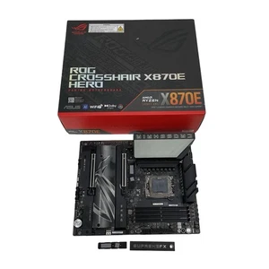 FOR PARTS ASUS ROG Crosshair X870E Hero AMD AM5 ATX Motherboard #P0306 (AR) - Picture 1 of 11