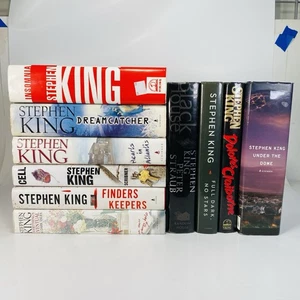 10 Lot Stephen King Hardcover Books - Imagen 1 de 20