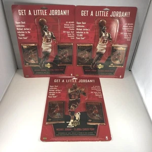 Menge (3) 97 Upper Deck GET A LITTLE JORDAN!! 25.000 Punkte Sammlerpaket - Bild 1 von 7