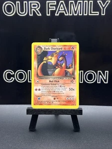 Pokemon Dark Charizard 21/82 Team Rocket Regular Rare Card WOTC TCG LP - Picture 1 of 6