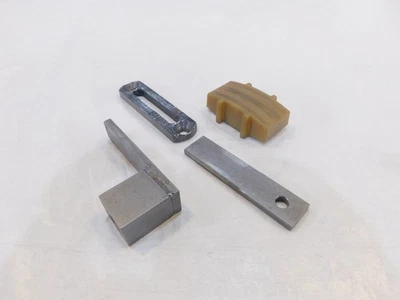 Lote de almohadillas tensoras de cadena primaria Harley Davidson EVO FXR Touring Dyna y Softail Foto 1 de 4