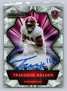 2021 Wild Card Alumination #ANBC-A Traeshon Holden Autographs #/99 - Picture 1 of 2