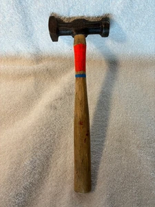 Oldtimer doppelseitiger Hobelhammer Karosserie Ausbeul Reparatur Schlosser TB - Bild 1 von 6