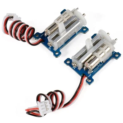 GS-1502 Micro Linear Servo JST Plug 1.5g 3.7-5V für RC-Flugzeug Starrflügel - Bild 1 von 4