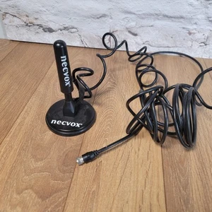 Necvox Antenne Digital Freeview TV Antenne Caravan Boot Auto Camping Wohnmobil - Bild 1 von 6