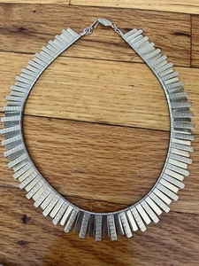 Cleopatra Style Gold Necklace - Picture 1 of 6