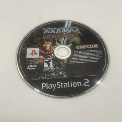 Maximo vs Army of Zin (Sony PlayStation 2, 2004, Game Only) - Image 1 of 3