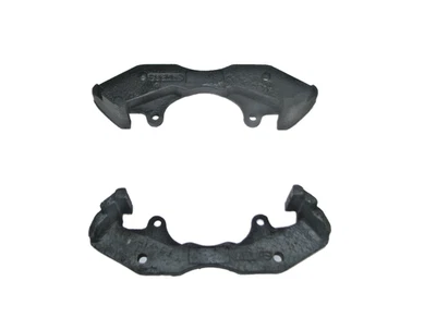 Jeep Cherokee XJ 84-89 OEM Dana 30 Front Caliper Brake Mounting Brackets Pair 2 - Image 1 of 4