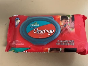 Pampers Stages - Clean 'n Go, Wet Wipes, 2008, Brand New & Sealed - Picture 1 of 4