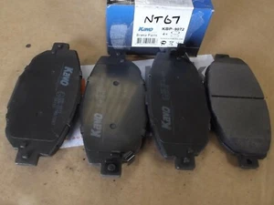Pastillas de freno delanteras, se adapta a Lexus GS 300, Toyota Soarer con discos de 296 mm - Imagen 1 de 2