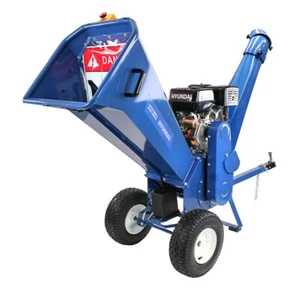 Hyundai HYCH1500E-2 Electric Petrol Start Wood Chipper 14hp 420cc 4-Stroke - Picture 1 of 8