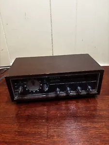 Vintage Sony Clock Radio 8FC-55W Working - Picture 1 of 5