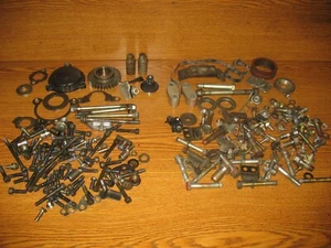 1983 TT600 MISC FRAME + ENGINE BOLTS FITTINGS HARDWARE YAMAHA TT 600 1983-1986 - Picture 1 of 5