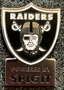 Prendedor de coleccionista Oakland Las Vegas Raiders impulsado por Spigit Sponsor - Imagen 1 de 1