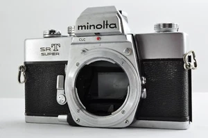 Minolta SRT Super Silver SLR 35mm Film Camera Body Only [Exc+2] Japan / 0472B#2 - Picture 1 of 13