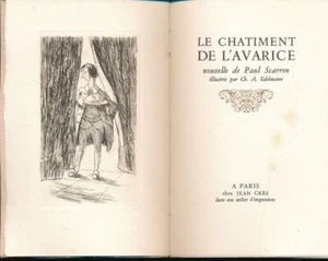 Le chatiment de l'avarice - Picture 1 of 1