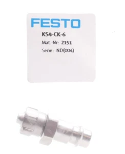 5x Festo Kupplungstecker KS4-CK-6 | 2151 - Bild 1 von 1