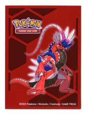 Koraidon Individual Card Sleeve Ultra Pro Standard Deck Protector - Image 1 of 2