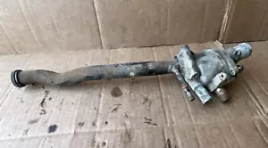 1988-1991 HONDA CIVIC THERMOSTAT WATER PIPE COOLANT CONNECTING PIPE OEM D15 - Picture 1 of 7