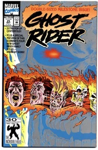 Ghost Rider #25 VF/NM, 1992, Marvel Comic, Double Sized issue - Picture 1 of 2