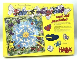 Schmetterlingskind wach auf geschwind - HABA - Kinderspiel Brettspiel - Bild 1 von 1