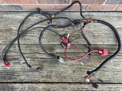 Simplicity Coronet 1694610 Wire Wiring Electrical Harness 1726654SM w/ Solenoid - Image 1 of 4