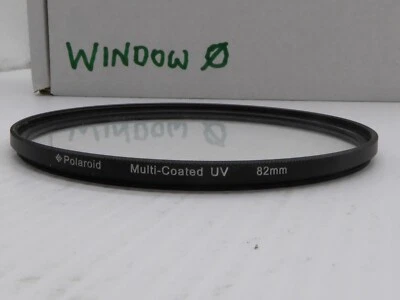 Polaroid 82mm UV protection filter MC multi coated high quality  vgc safety - Image 1 of 2