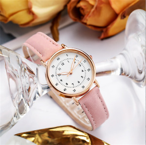 Business Wrist Watches For Woman Quartz Analog Watch Comfortable Wear Wristwatch