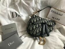 mini dior oblique saddle bag price