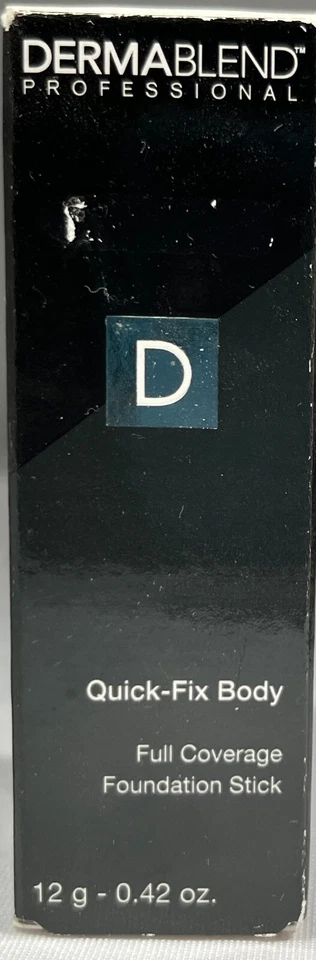 Dermablend Quick-Fix Body Full Coverage Foundation Stick, 0.42 oz- Shade: ALMOND - Image 1 of 1