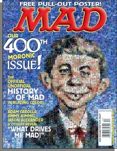 Mad Magazine - 2000, December - Our 400th Moronic Issue! The History of Mad - Picture 1 of 2