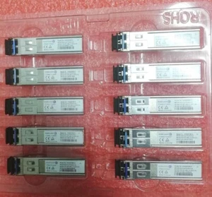 10pcs Alcatel-Lucent Source 3HE00028CA 1.25g 1310nm SP-GB-LX-IDFM-AL Transceiver - Afbeelding 1 van 4