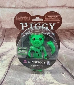 Piggy Dinopiggy Modellino 3,5" Serie articolata 1 include oggetti DLC - Foto 1 di 2