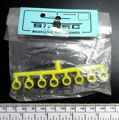 Clips Montage Furious für Druckknopf 1/4 " / 6mm - Pk. Von 8 -slec - Bild 1 von 4