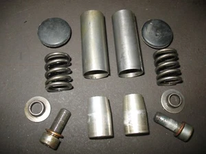 1979 DS185 FRONT FORK SMALL PARTS LOT SUZUKI DS 185 51100-29410-291 - Picture 1 of 4