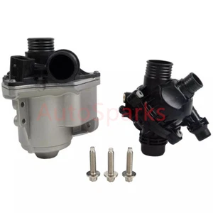 Water Pump w/Thermostat for A2C59514607 BMW E60 E82 E88 E92 335i Engine N55 B30A - Picture 1 of 5