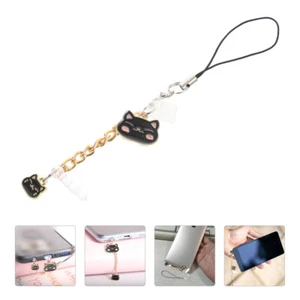 Dust Plug Pendant Girl Lovers Phone Port Covers Protection for Charging - Zdjęcie 1 z 12