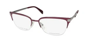 NEU MARC JACOBS 658 BRILLENGESTELL HALBRAND 53-18-140 MV1 ROT METALL & KUNSTSTOFF - Bild 1 von 8
