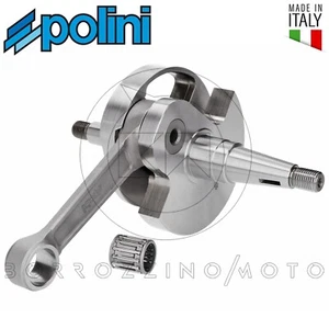 MOTORWELLE RACING POLINI ADVANCE CORSA 60 VESPA PX 125-150 E ARCOBALENO - Bild 1 von 3
