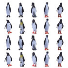 32 Antarktis Pinguin Figuren für Kuchen Topper Kinder Baby