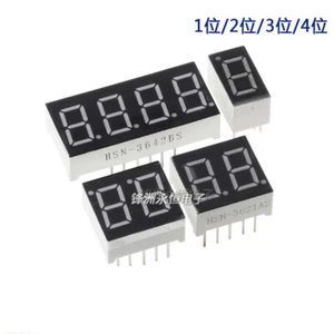 10PCS Red LED Display 3 Digital 7 Segment 0.36" Common Cathode - Picture 1 of 1